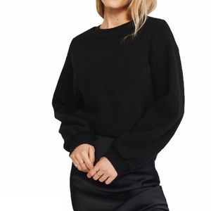 Abercrombie & Fitch So Soft Sherpa Sweatshirt